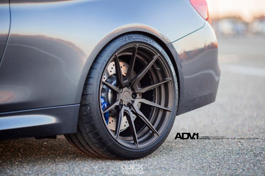  BMW M4 Coupe on ADV.1 Wheels (ADV10MV2CS) 2014 года  (фото 11 из 14)